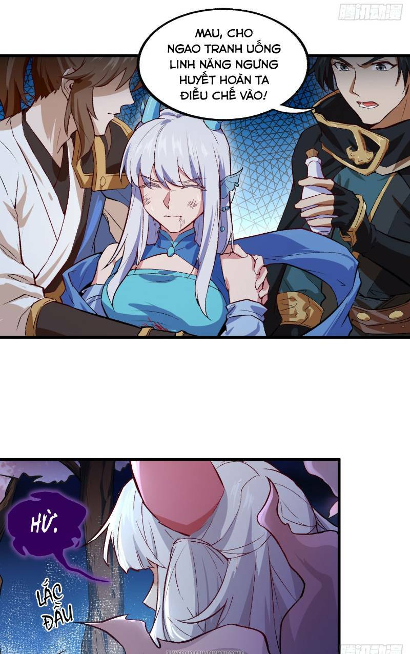 trường an tưởng tượng chapter 59 3