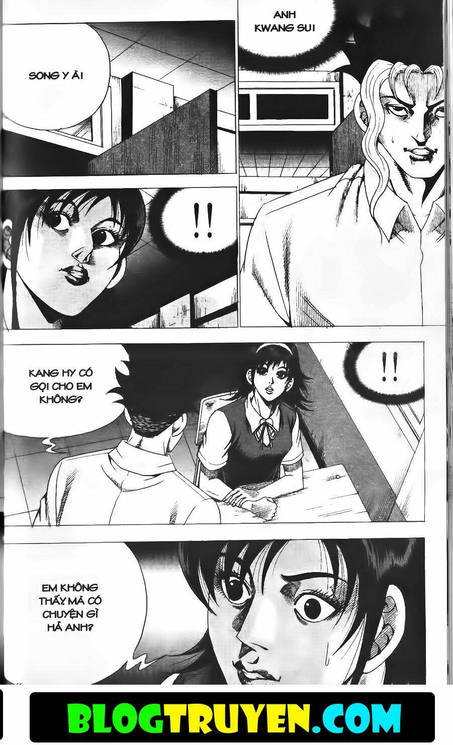 bitagi - anh chàng ngổ ngáo chapter 227 9