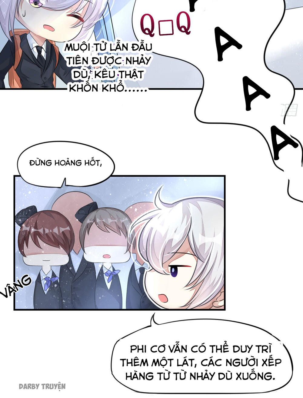 cơ trưởng ngài nhẹ nhàng thôi chapter 9 11