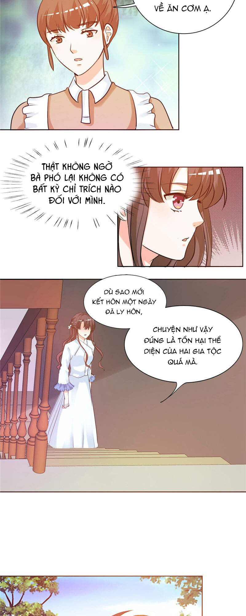 cẩm tú trùng sinh: chào buổi sáng phó thái thái chapter 6 8