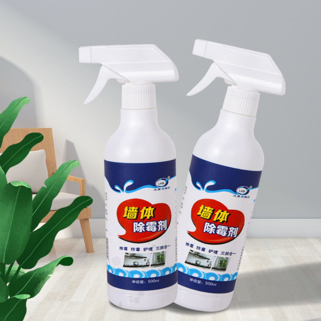 Chai Xịt Tẩy Nấm Mốc Nhà Cửa 500Ml Làm Sạch Siêu Nhanh