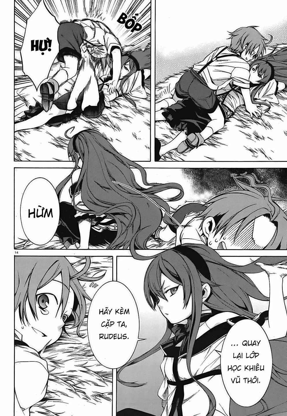 thất nghiệp chuyển sinh - làm lại hết sức chapter 10 15