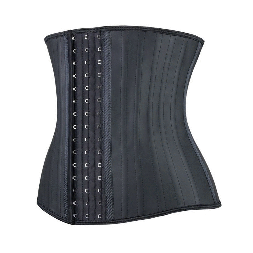 Đai latex 25 xương cao su non Hy Lạp - Gen nịt bụng giảm mỡ - Đai định hình lên dáng chuẩn - Hàng Chính Hãng