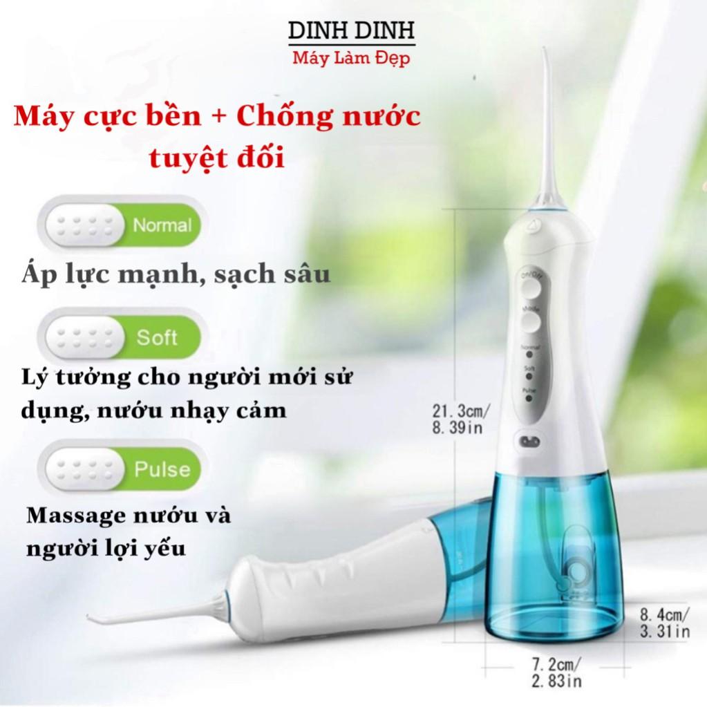 Máy tăm nước  FC1591  vệ sinh răng miệng cực bền.