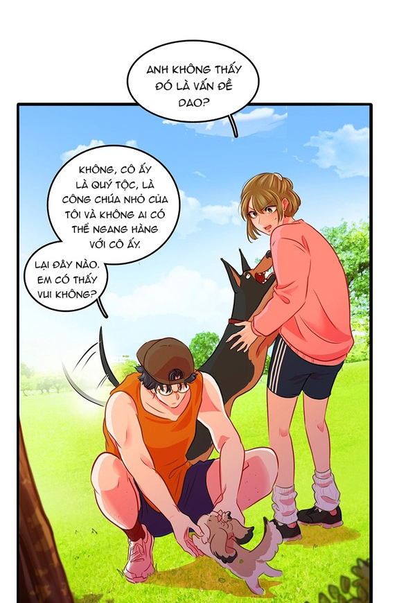 chú cún của em thật đáng yêu chapter 8.1 23