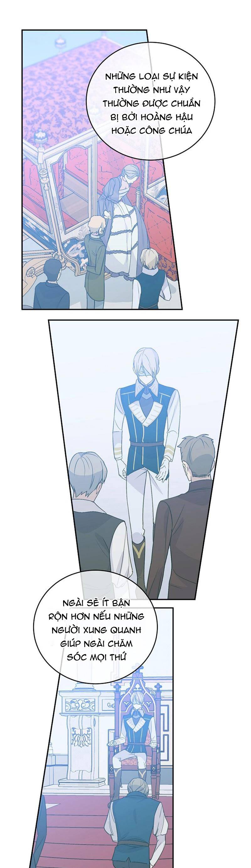 cô hầu giỏi giang chapter 16 3