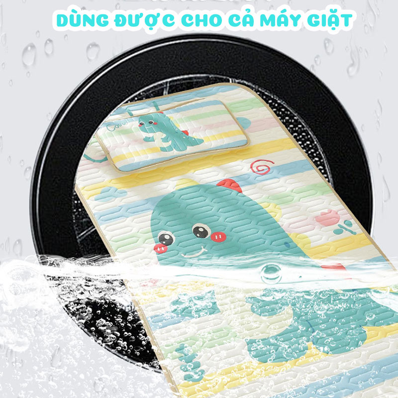 Chiếu Điều Hòa Cao Su Non Cho Bé Thoáng Mát Nhiều Màu Sắc 303