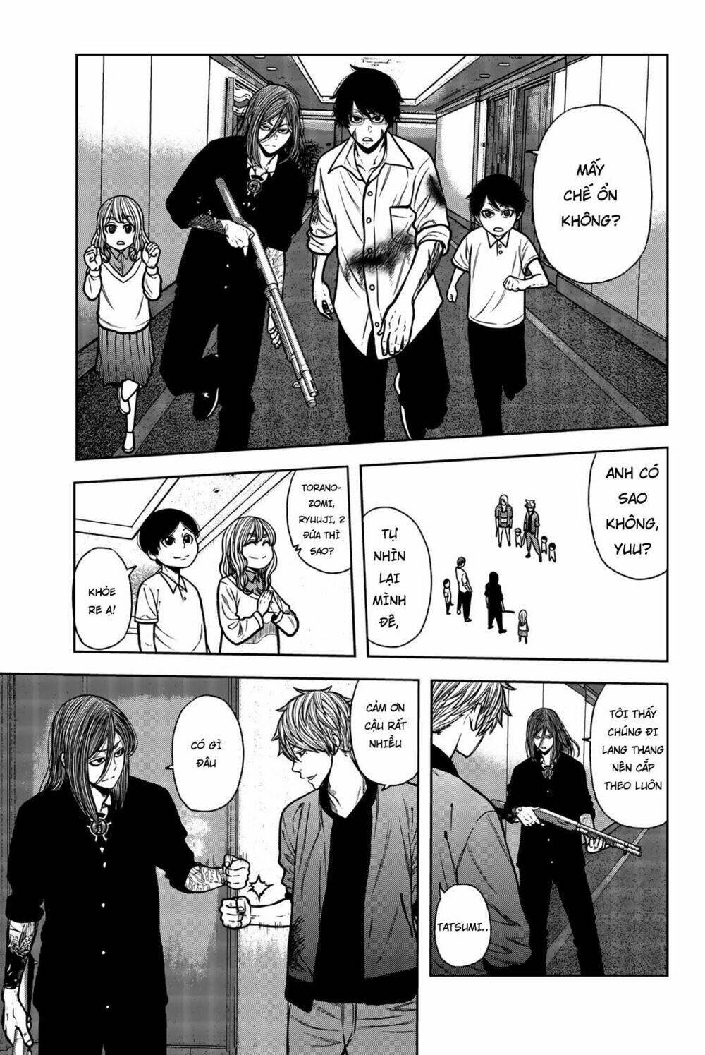 tiếng gáy sát thủ chapter 47 3