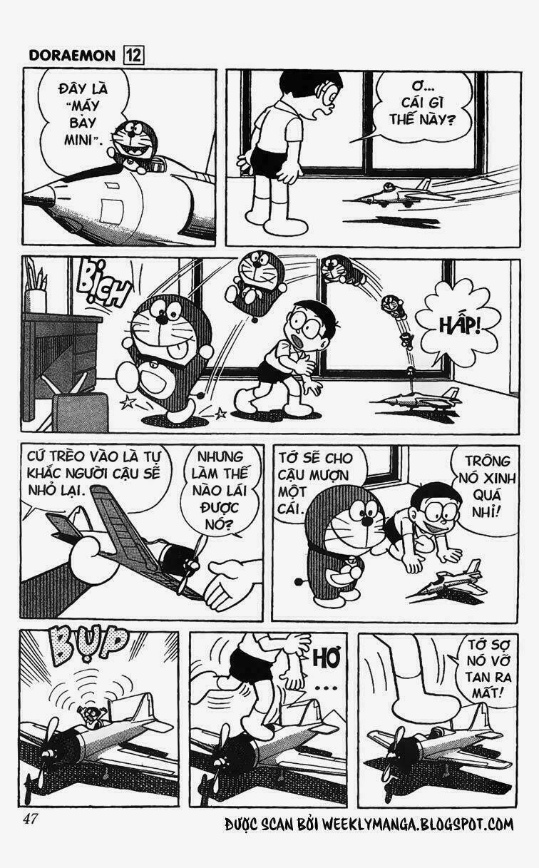 doraemon [bản đẹp] chapter 210 4