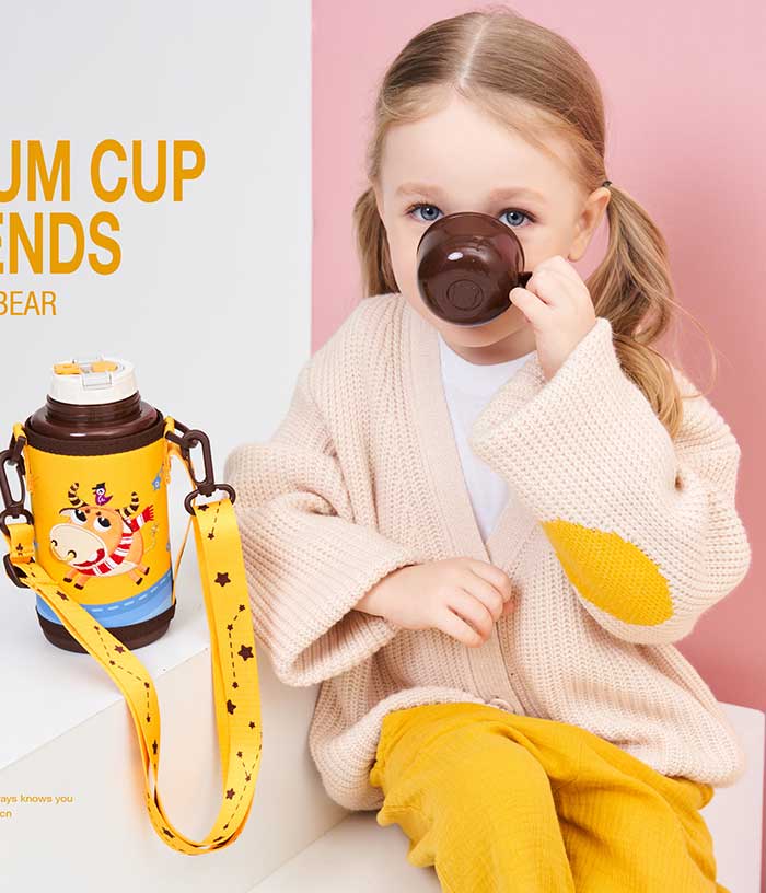 Bình giữ nhiệt BeddyBear 580ml-RT105-580