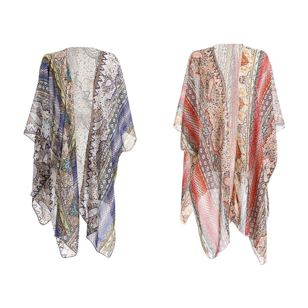 Yotijar Beach Kimono Lightweight Swimsuit