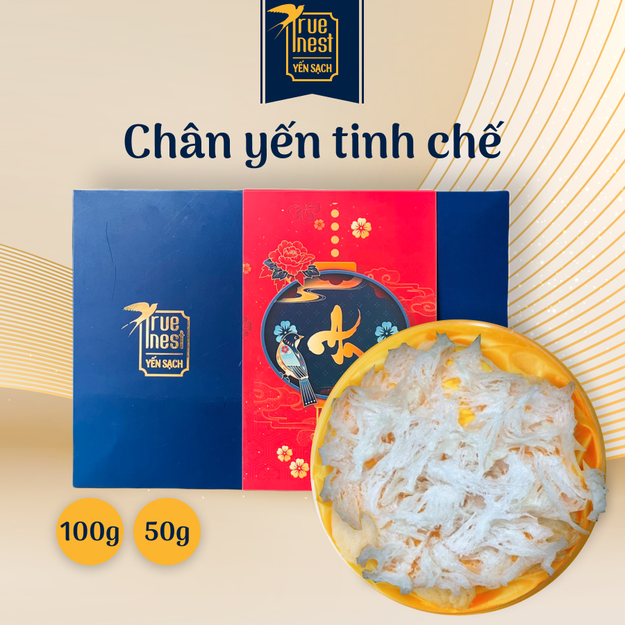 Chân yến sào tinh chế True Nest