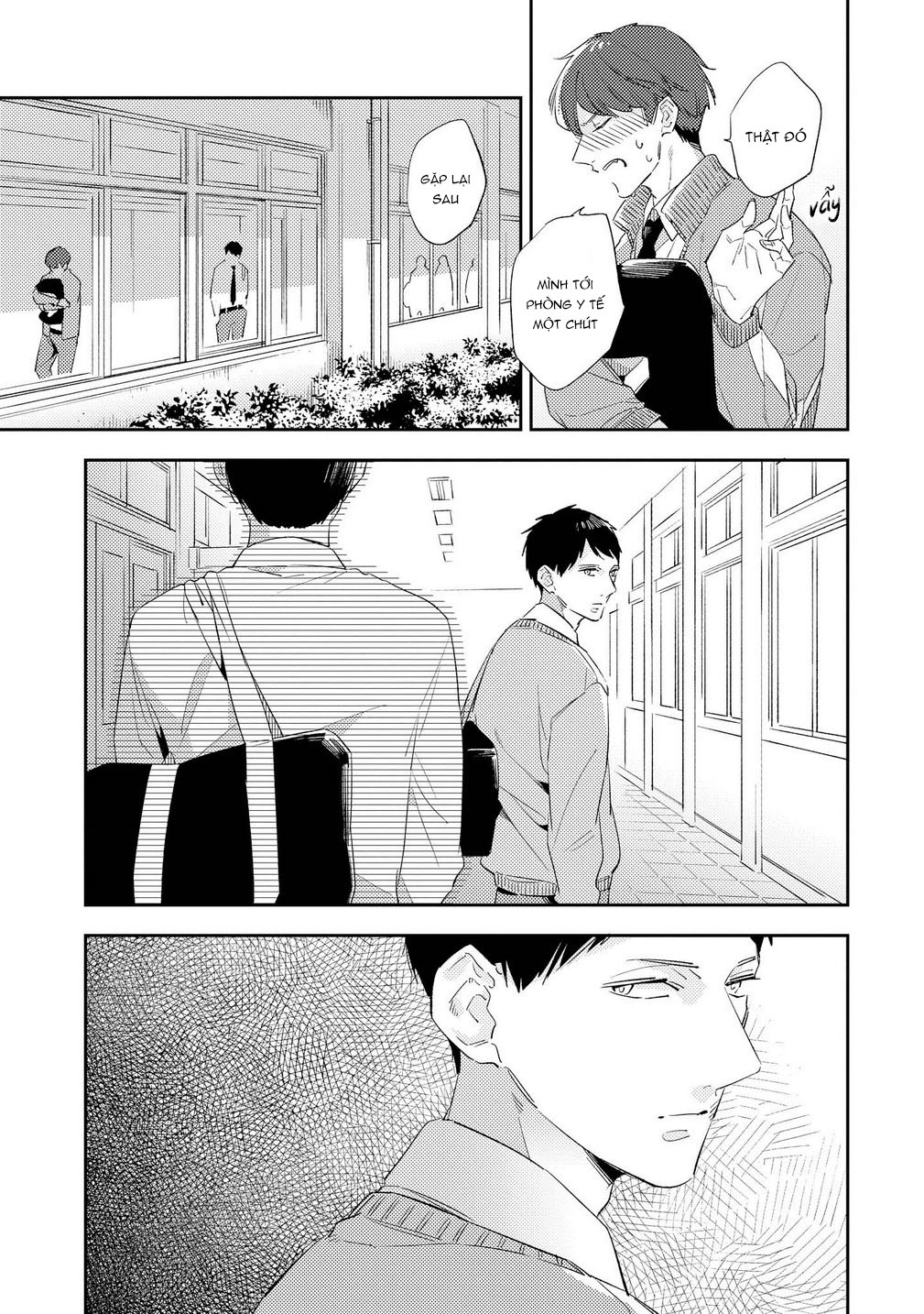 ore no pants ga hitojichi ni torarete imasu chapter 3 13