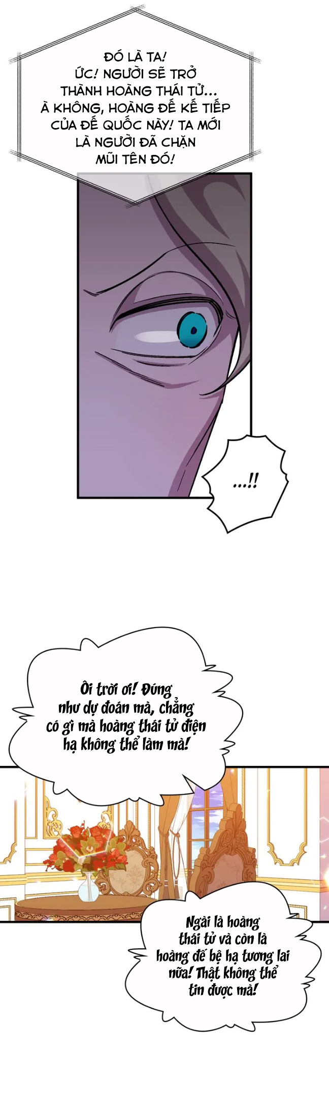 tôi sẽ cứu lấy gia tộc sắp sụp đổ chapter 112 4