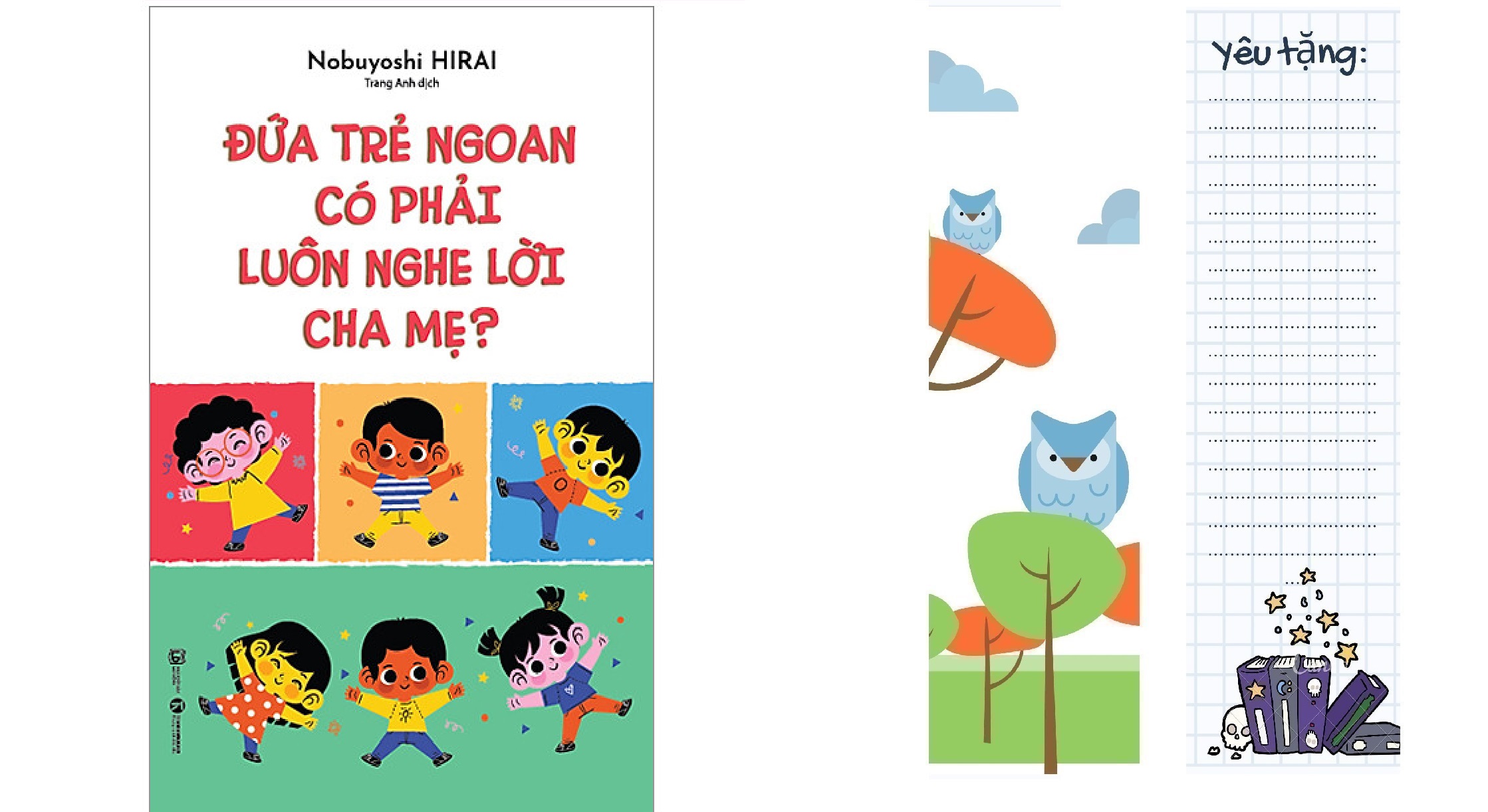 Sách Thái Hà - Đứa Trẻ Ngoan Có Phải Luôn Nghe Lời Cha Mẹ