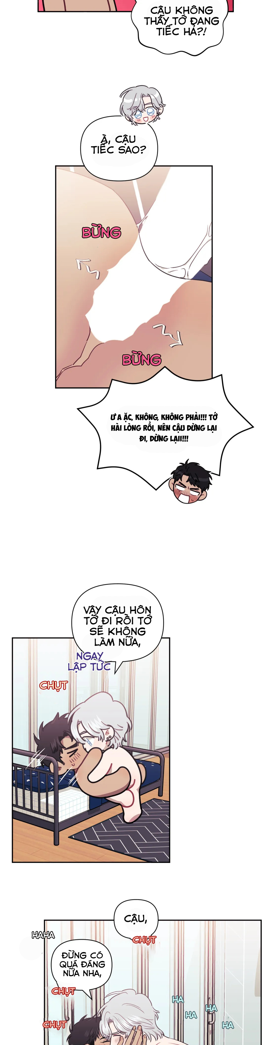 hơn cả bạn bè chapter 21 23