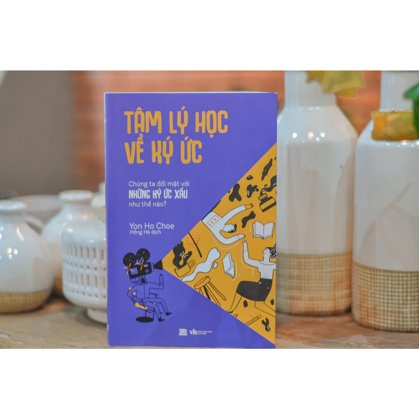 Sách Tâm Lý Học Về Ký Ức (Yon Ho Choe)