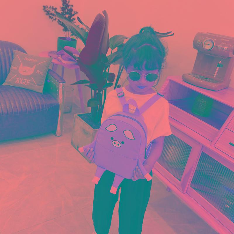 Trẻ Em Ba Lô Đáng In Hình Động Vật Tất Cả Trận Đấu Trường Mẫu Giáo Sang Trọng Nhỏ Bé Tập Đi Nylon Chống Thấm Nước Thời Trang Sang Trọng Đáng Yêu Mới