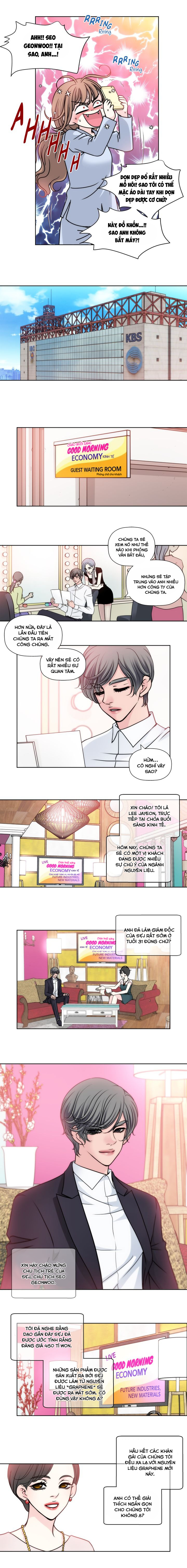 người đàn ông của tôi chapter 14.1 3