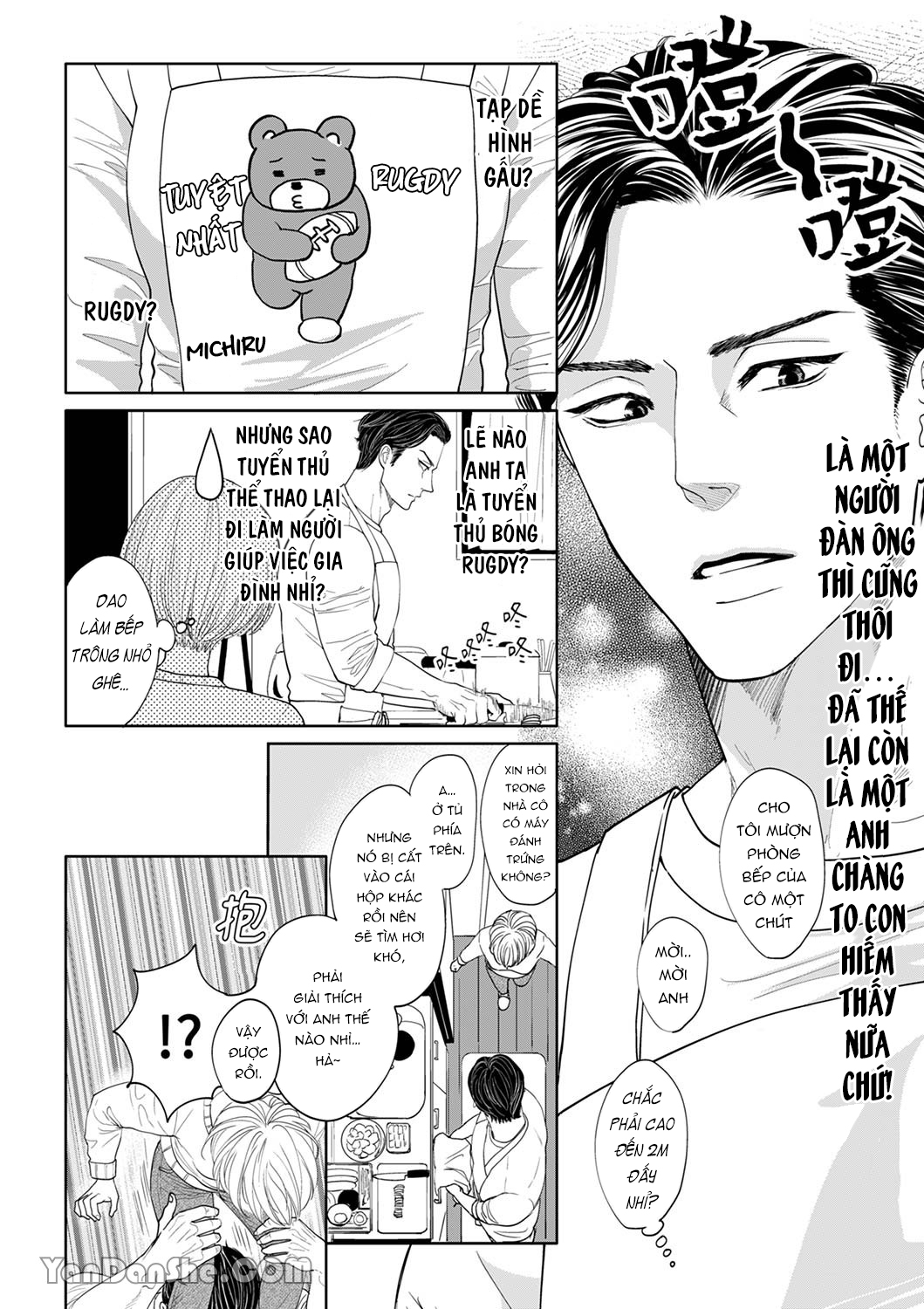 khi chàng trai thô bạo biết yêu chapter 1.1 8