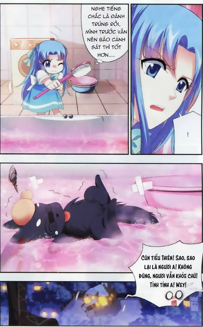 thánh cảnh thiên phương chapter 3 7