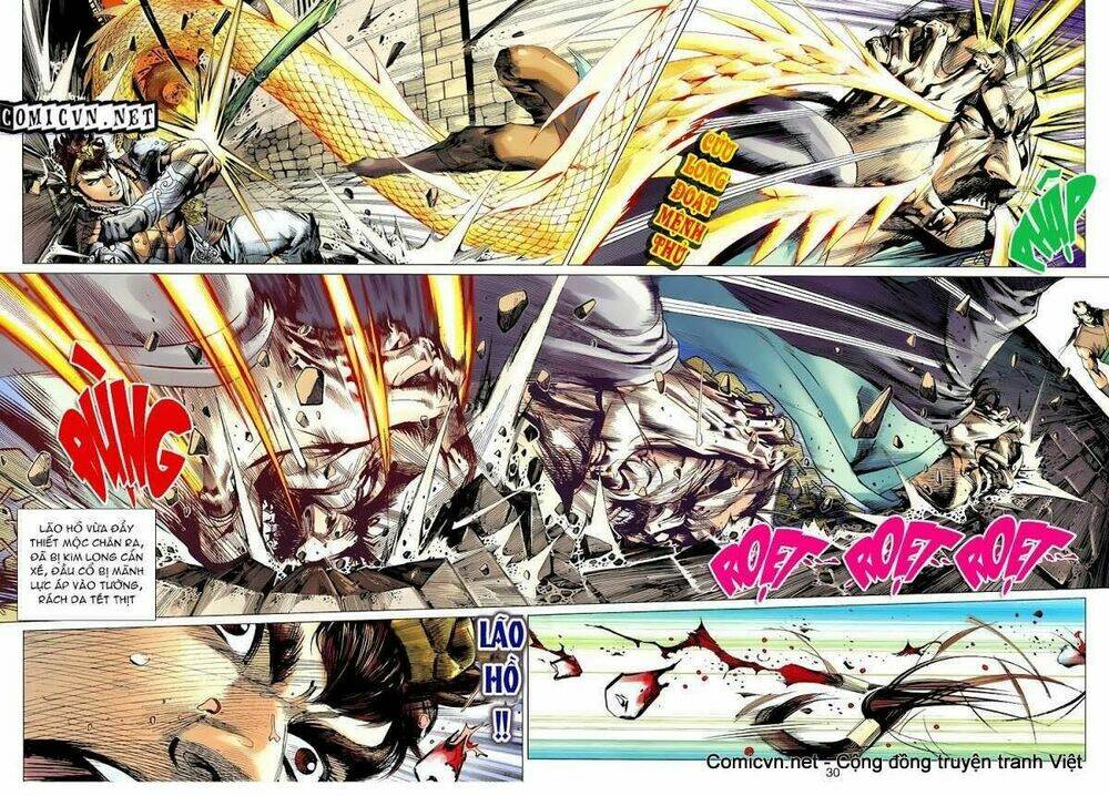 thiên tử truyền kỳ 8 - thương thiên bá hoàng chapter 22 31