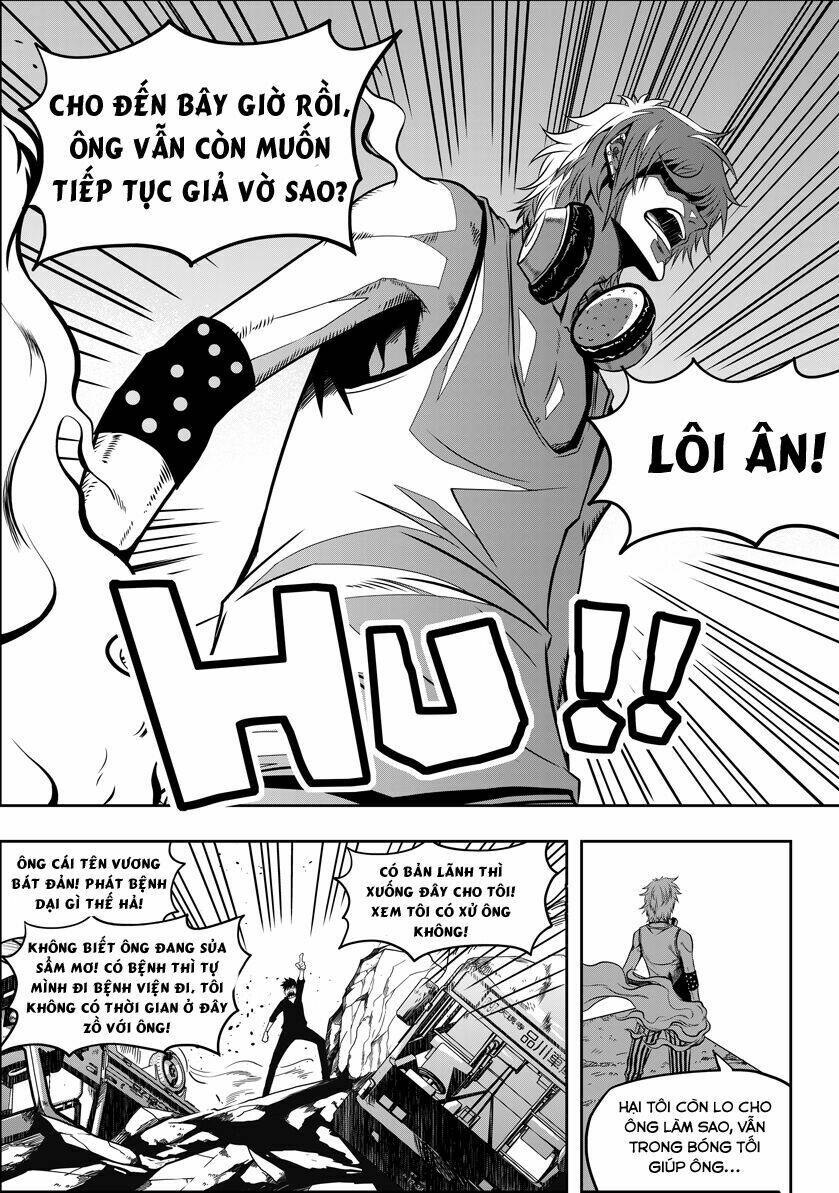 phệ quy giả chapter 27 14