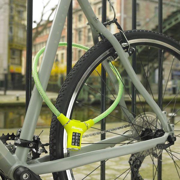 Khóa dây xe đạp 4 số Master Lock 8229 EURD dài 0.9m x 12mm - MSOFT