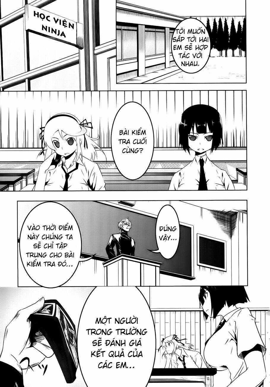 senran kagura - spark! chapter 2 16