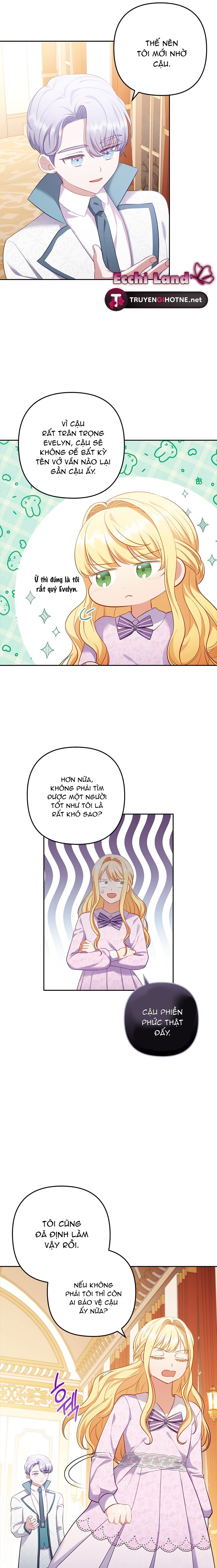 cậu thích nhầm người rồi chapter 53.1 5