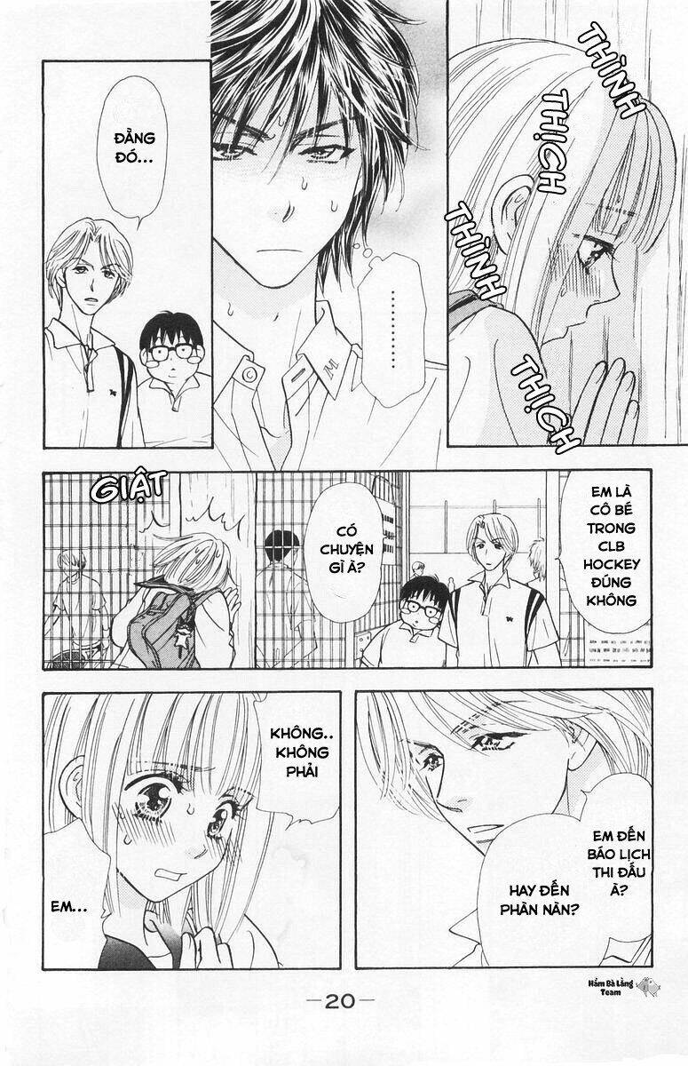 gokuraku seishun hockey club chapter 5 22