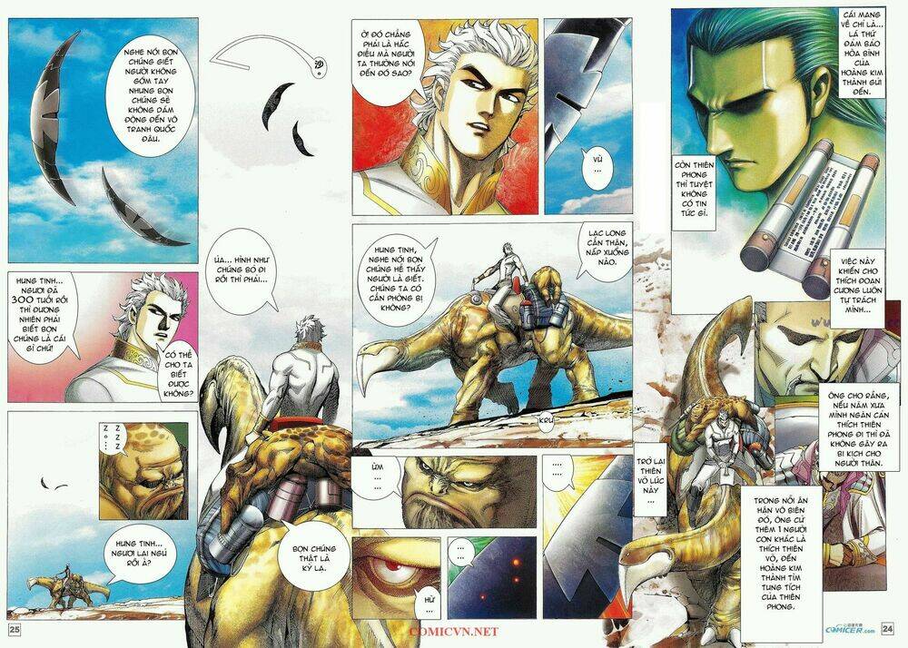 võ thần phi thiên chapter 2 20