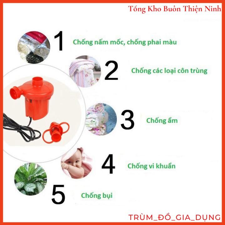 Bơm Điện 2 Chiều Bơm Và Hút Chân Không