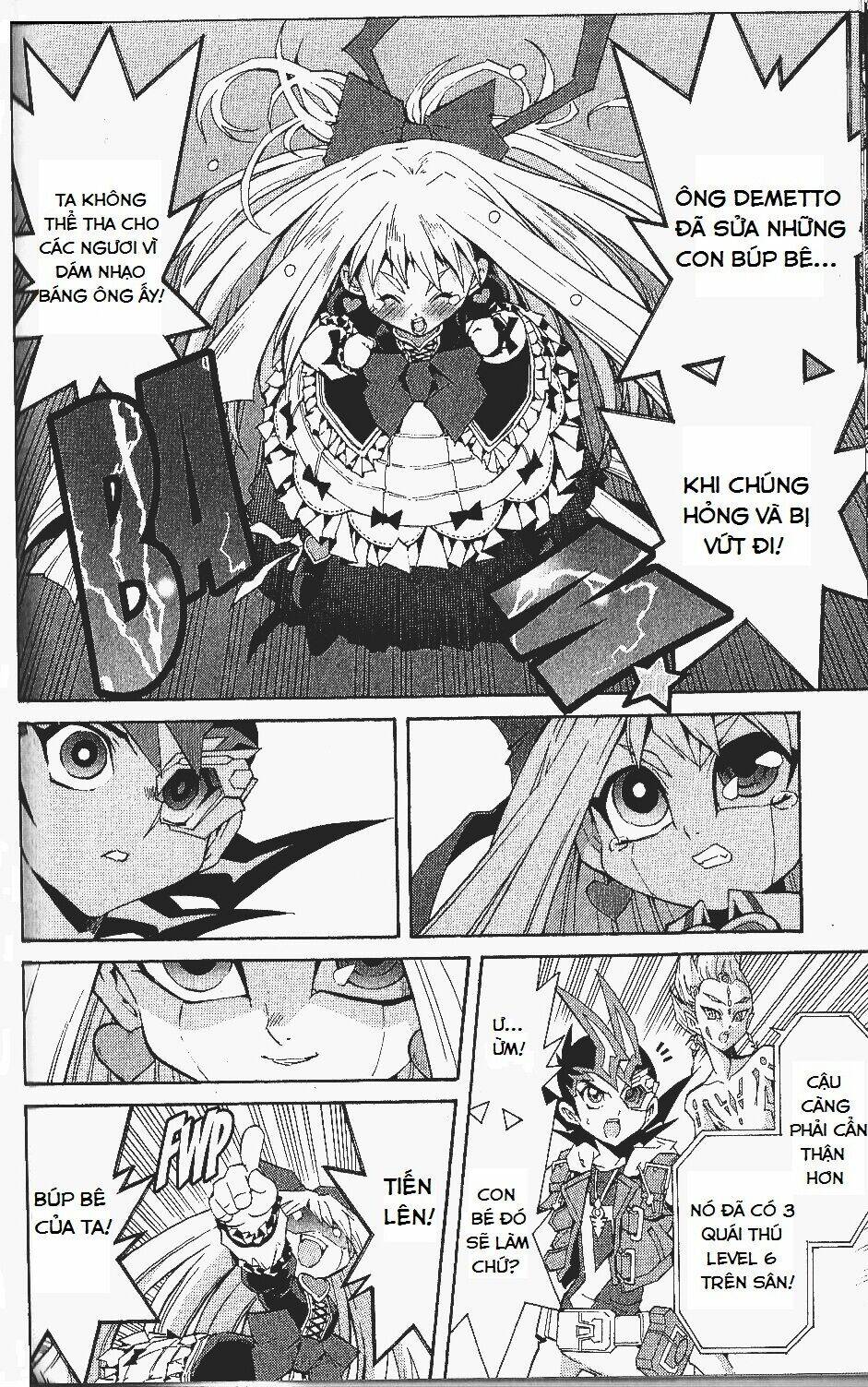 vua trò chơi zexal chapter 16 26