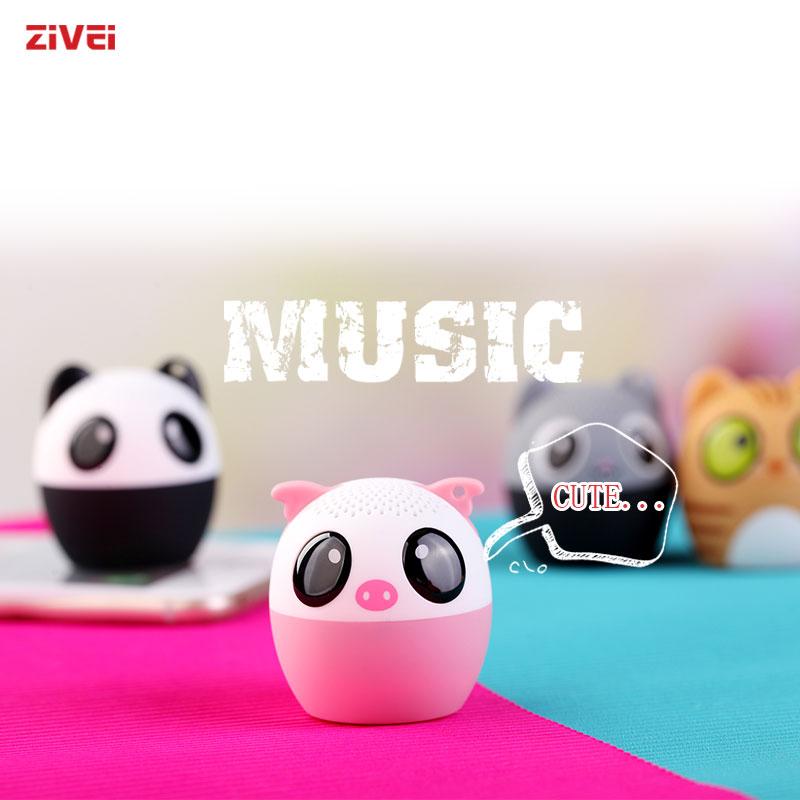 Hộp loa Bluetooth với âm thanh vượt quá kích thước, Hộp âm thanh Bluetooth mini với Boom Bass, Loa di động ngoài trời, Loa trẻ em Màu sắc: Gấu trúc