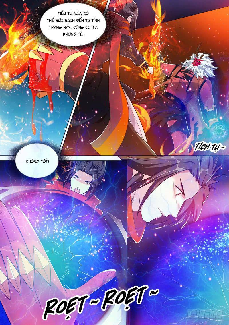 long vương giác tỉnh chapter 41 8