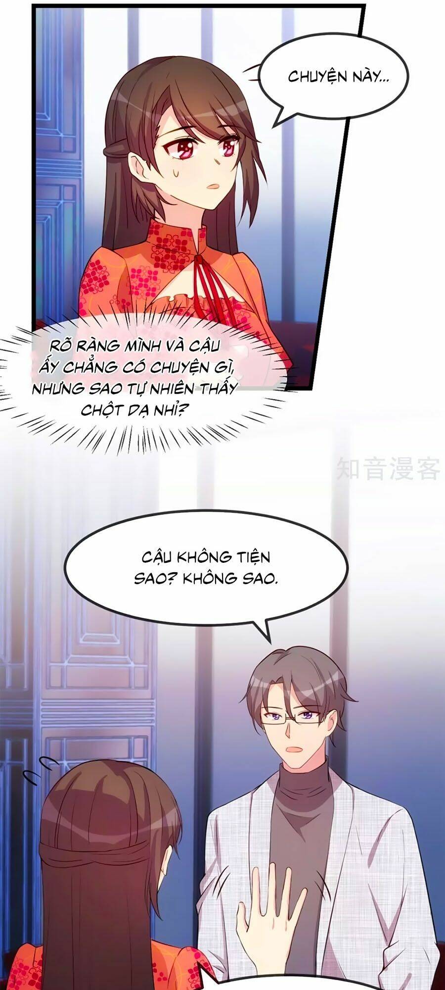 cô vợ ấm áp của hạ thiếu chapter 300.1 19