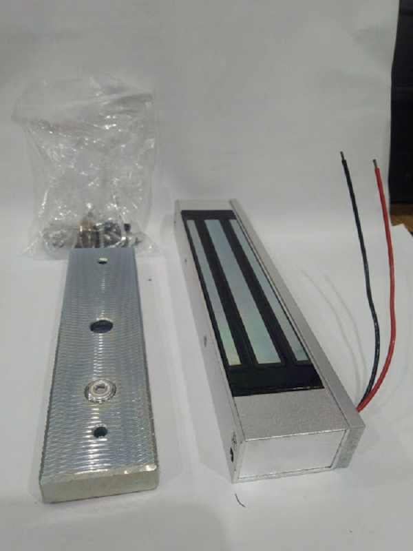 Khóa nam châm 180kg dùng nguồn DC 12V