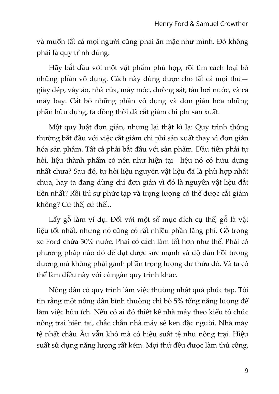 Henry Ford - Tôi Và Ford Motor: Cách Tỉ Phú Henry Ford Điều Hành Ford Motor Từ Thuở Sơ Khai Đến Tầm Thế Giới (Tái Bản 2023)