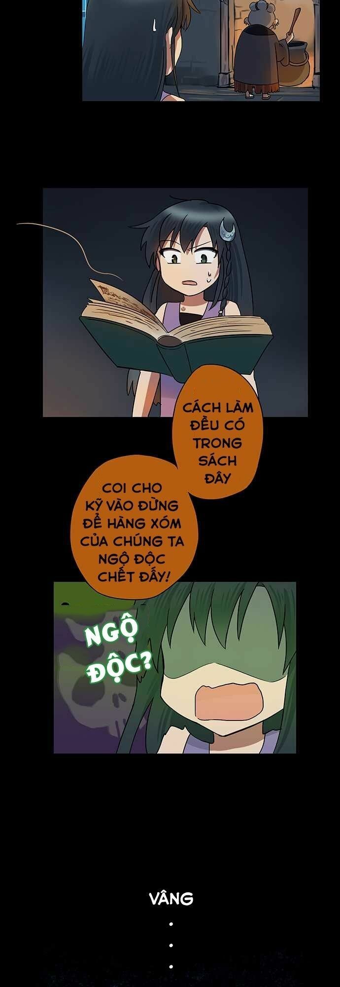 nụ hôn nguyền rủa chapter 4 5