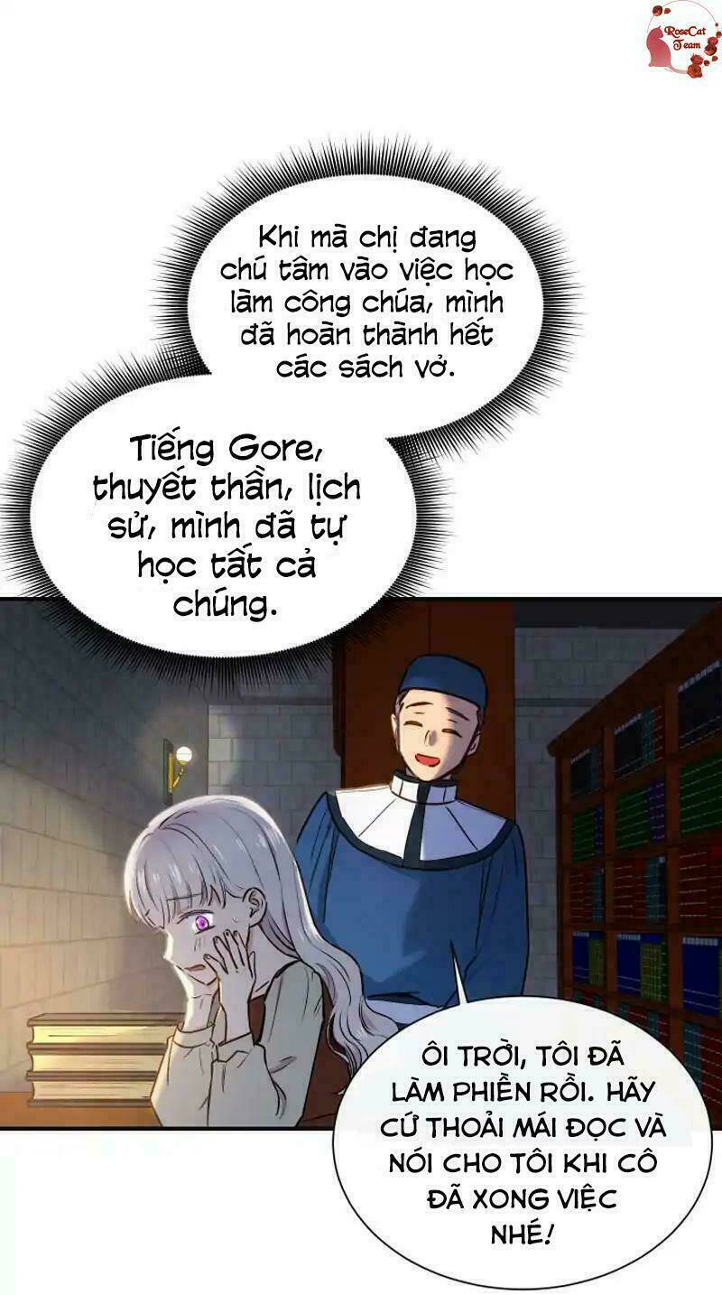 khế ước của nữ công tước quái vật chapter 4 25