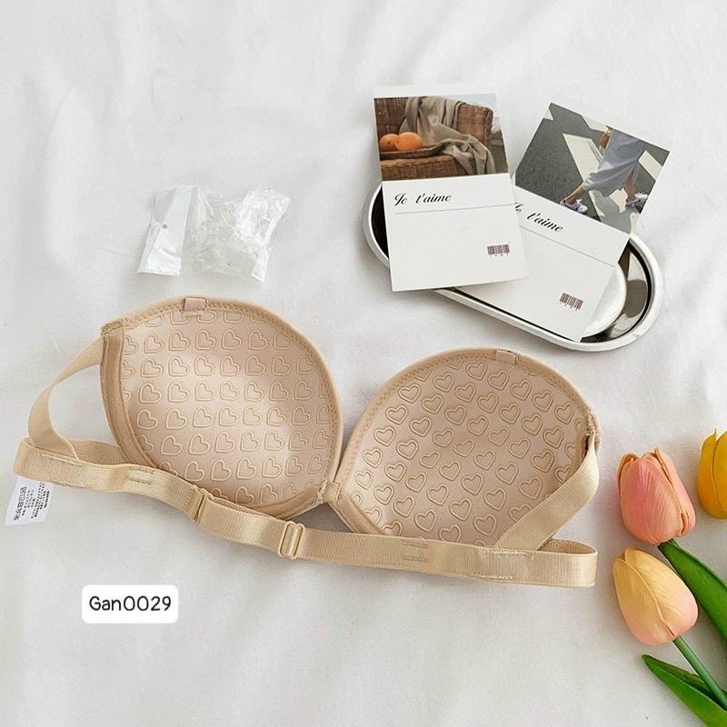 Áo cup ngực chống tụt️Tặng kèm dây áo️đệm vừa nâng đẩy ngực mặc chắc chắn