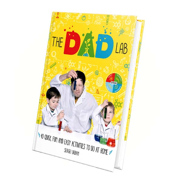 [Hàng thanh lý miễn đổi trả] TheDadLab: 40 Quick, Fun and Easy Activities to do at Home