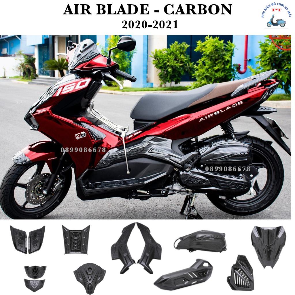 Mão chắn gió dành cho xe AirBlade (AB) 125 đời 2020, 2021, 2022, 2023 - Loại thay thế nâng cấp lên Air Blade 150/160