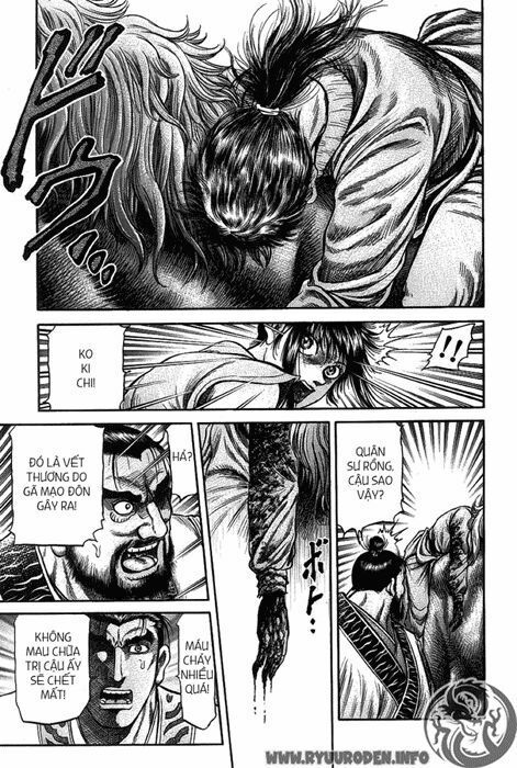chú bé rồng - ryuuroden chapter 118 48