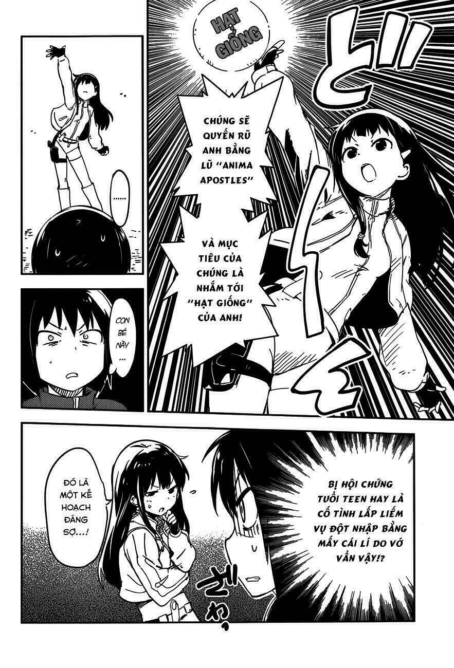 boku ni koisuru mechanical chapter 1 32