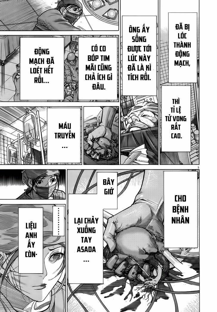 team medical dragon - y đội rồng chapter 130 5