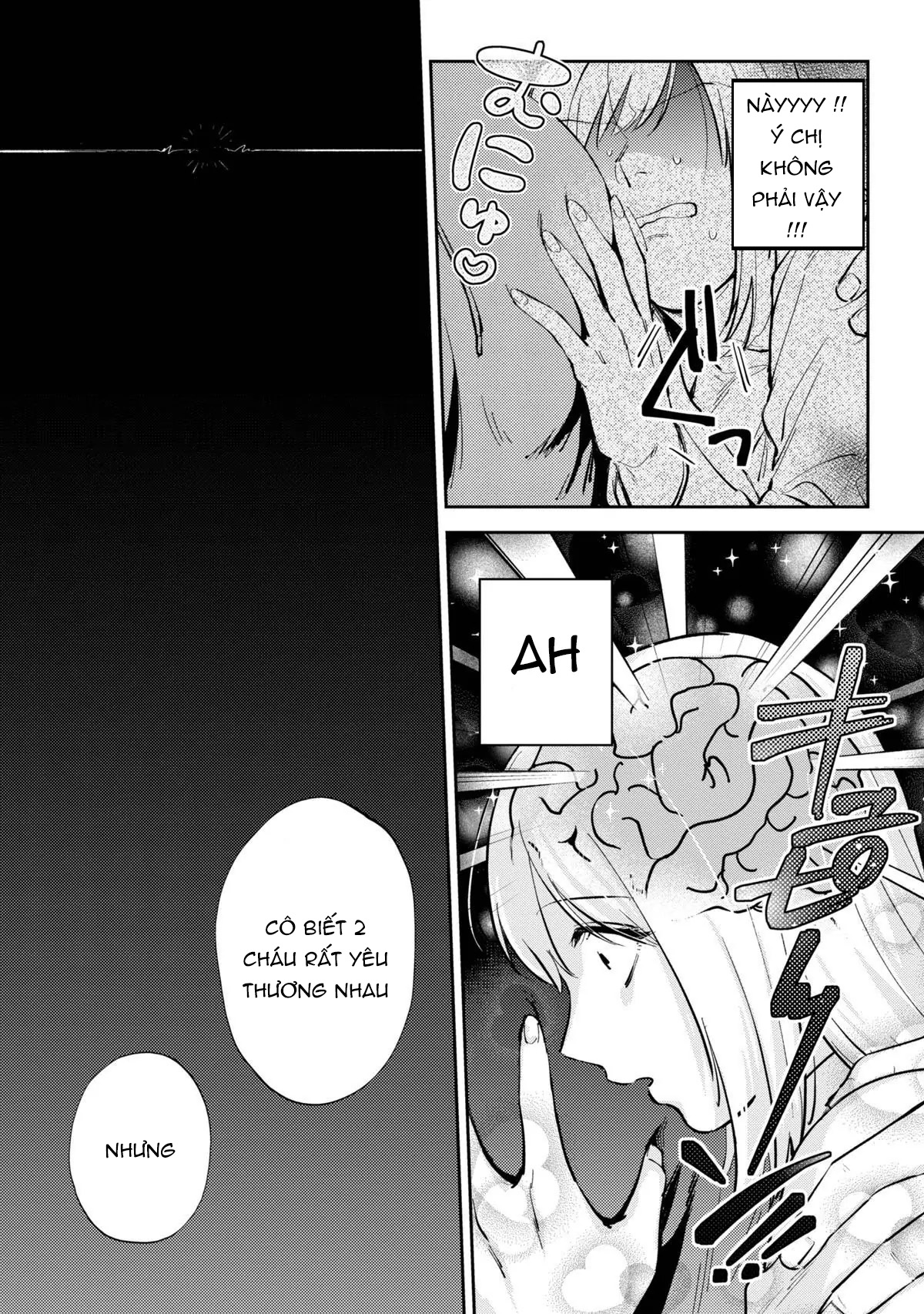 nghe bảo chị thích ngực của tôi hả? chapter 8.1 11