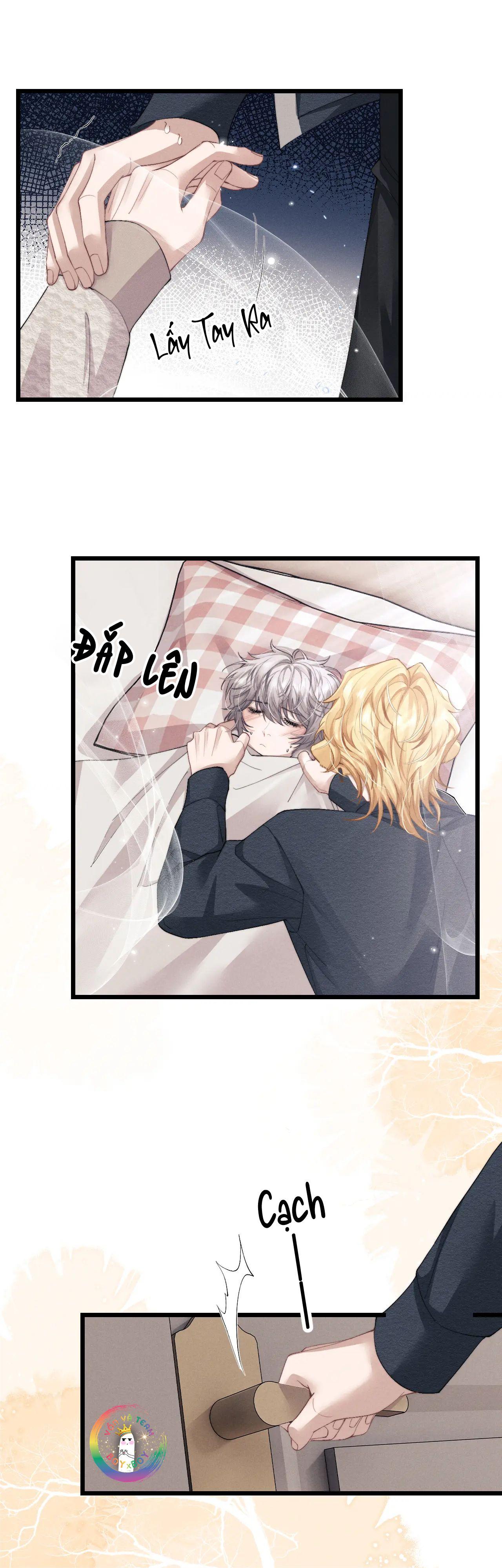 chấp sự thỏ tai cụp chapter 27 12