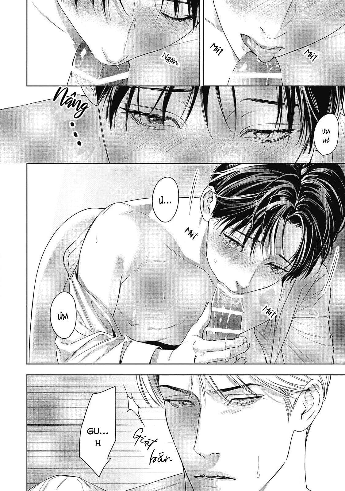 cô dâu của alpha chapter 30 16